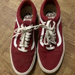 “Vans” Pro skate Size 10 like new!